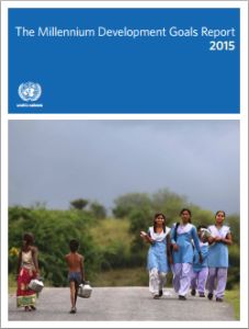 MDG Report 2015 - cover